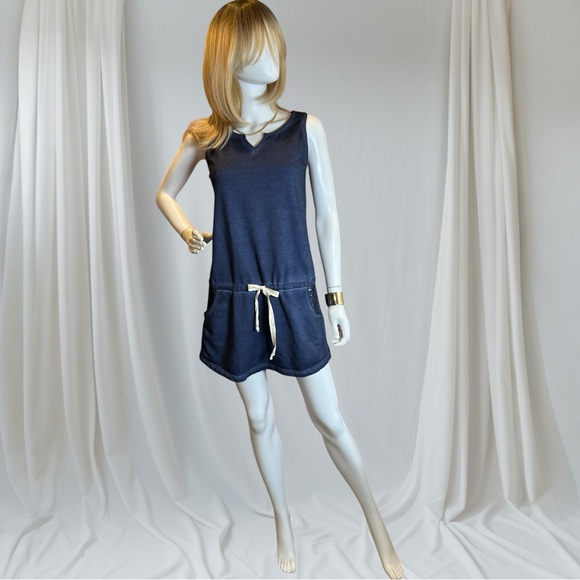 POL Dresses & Skirts - POL Blue Mini Dress NWOT